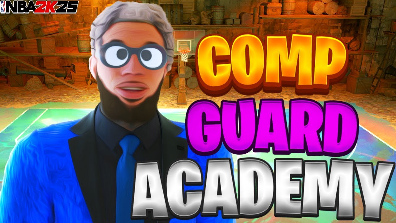 NBA 2K25 COMP GUARD ACADEMY - BEST DRIBBLE MOVES TUTORIAL W/ HANDCAM ...