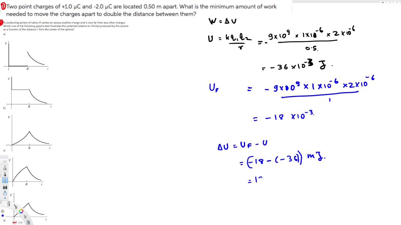 Electric Potential - Example - 8 - Physics 