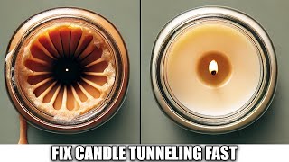 Candle Tunneling: Fix, Cause & Prevention