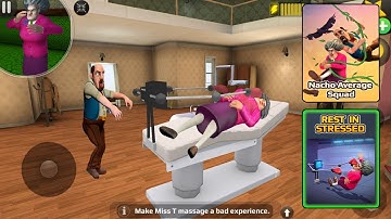 Scary Teacher 3D_New updater-New fun video everyday , gameplay walkthrough  part 536 ( android, ios)