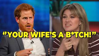 "Prince Harry's Arrogance Stuns Kelly Clarkson's Entire Audience"