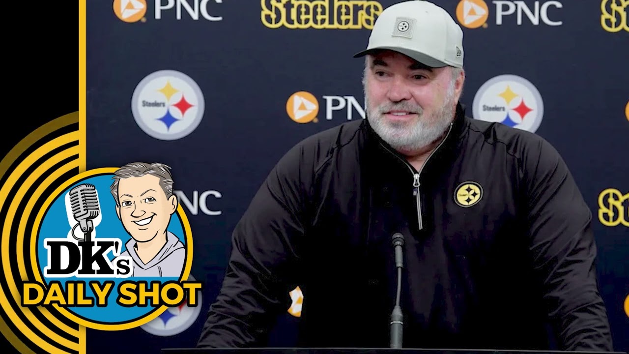 DK's Daily Shot of Steelers: Mr. Ego-free 