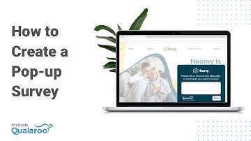 How to Create a Popup Survey