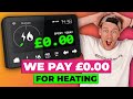 Revealing our completely FREE heating - How to measure your renewable heating inc solar thermal