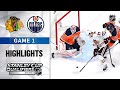 NHL Highlights | Blackhawks @ Oilers, GM1 - Aug. 1, 2020