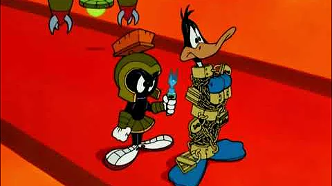 sabes de que esta hablando, duck dodgers (pato lucas)