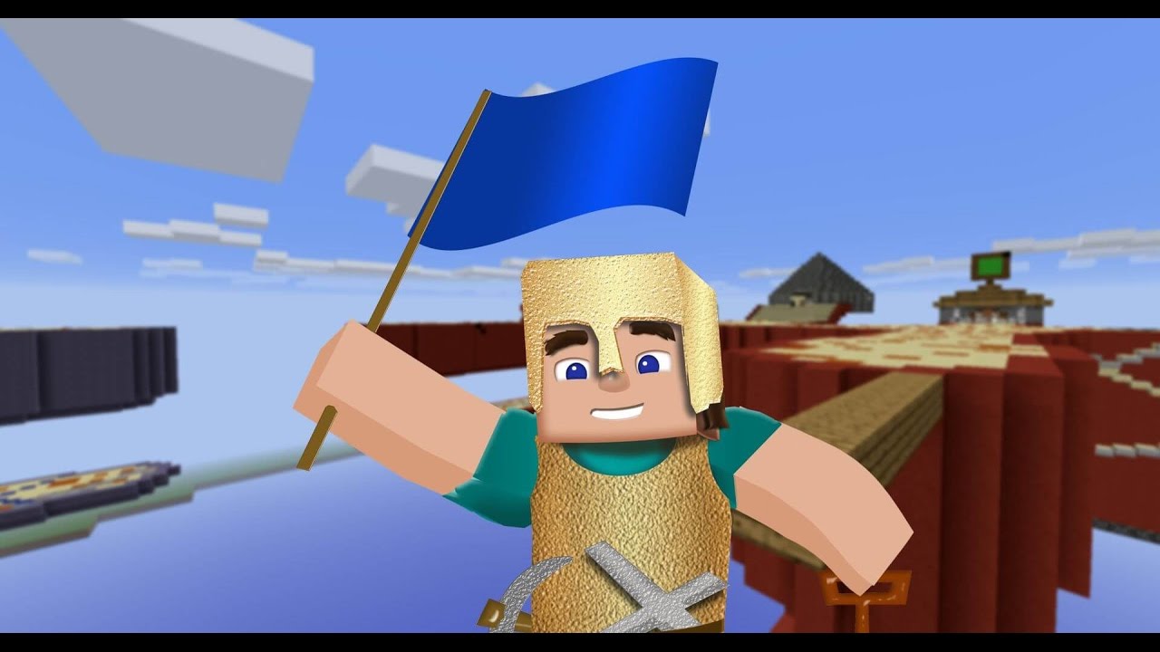 Best Capture The Flag Server For Minecraft Pocket Edition!!! - YouTube