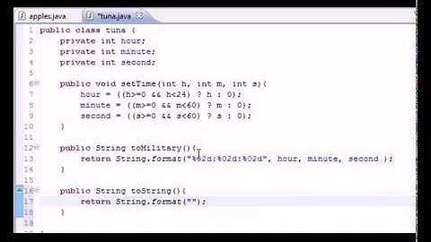 Java Programming Tutorial 37  Display Regular time