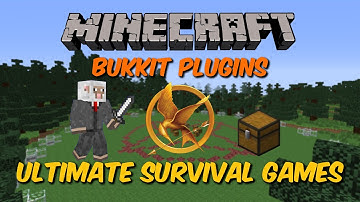 Minecraft: Bukkit Plugins: Ultimate Survival Games