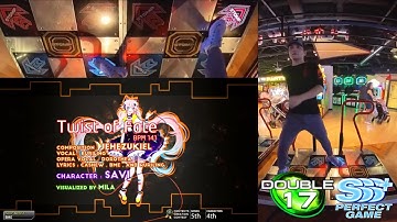 [PUMP IT UP PHOENIX] Twist of Fate (feat. Ruriling) D17 PERFECT GAME