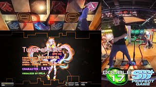 [PUMP IT UP PHOENIX] Twist of Fate (feat. Ruriling) D17 PERFECT GAME screenshot 3