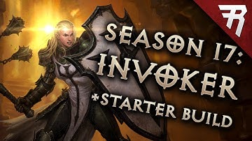 Diablo 3 Season 30 Crusader Invoker GR 134+ & starter build guide - Patch 2.7.7 (Torment 16)
