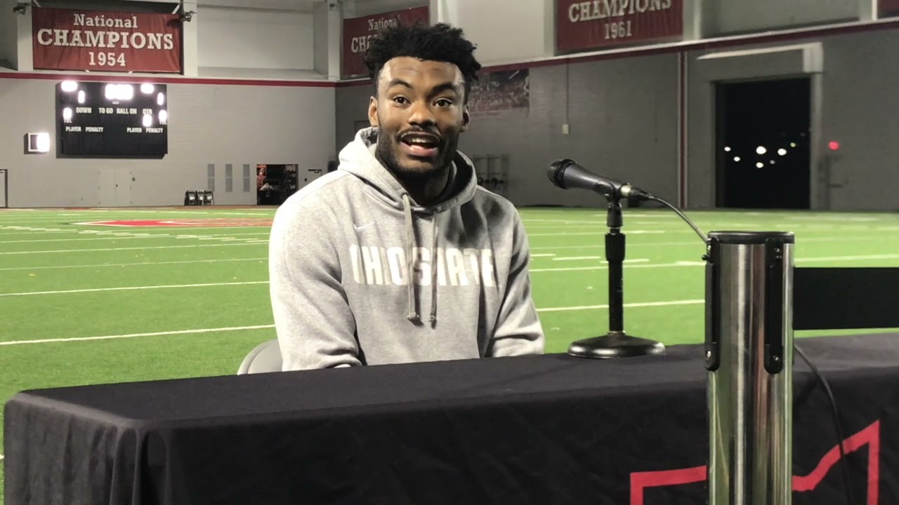 Chris Booker reflects on career at Ohio State.