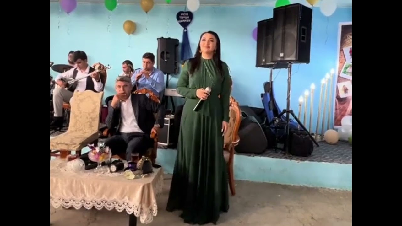 Nisane Baxisova Erebsahverdi Kendinde Toyda Yeni İzleyin 2023