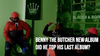 Benny new album, did he meet the bar that he set with burden of proof?