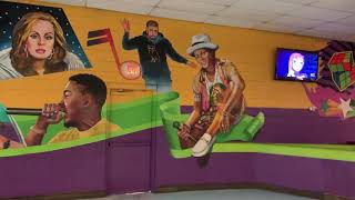 Skate Country in Tucson Arizona-Awesome Mural 2-16-2020 Pt2