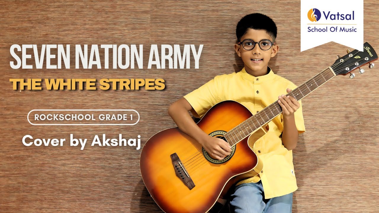 Seven Nation Army - The White Stripes | RSL Grade 1 | Performed by ...