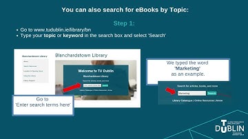 How to access an eBook