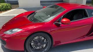 2012 McLaren MP4-12C FOR SALE - Cape Coral FL 13280 MILES Rebuild TITLE CASH ONLY. BY OWNER
