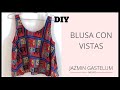 Blusa Con Vistas Jazmin Gastelum