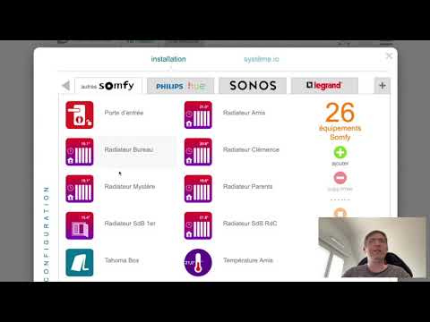Tuto Somfy Door Keeper - Intégration TaHoma