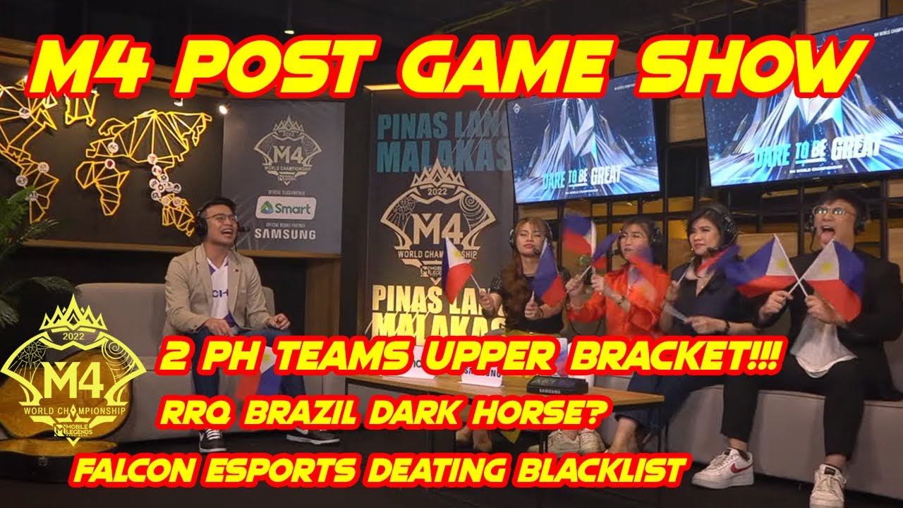 M4 POST GAME SHOW DAY 4 ECHO PHILIPPINES BLACKLIST INTERNATIONAL ON m4-post-game-show-day-4-echo-philippines-blacklist-international-on