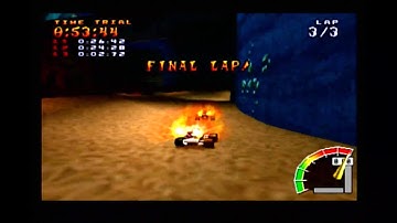 CTR - Dragon Mines 1:14.82 & Cortex Castle 2:03.97