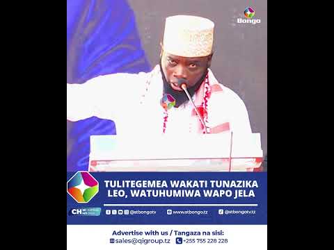 MPOKI ATOA KAULI YA UJASIRI MSIBANI AHOJI WALIO MPIGA PIPILI KWANINI HAWAPO JELA