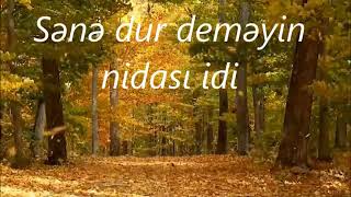 Günay Günəş Səni Itirdim...hazirladı Niki