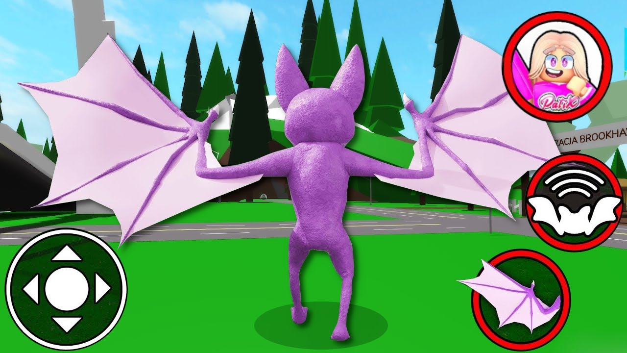 GRAM JAKO NIETOPERZ z 99 NOCY na BROOKHAVEN w ROBLOX! 🦇