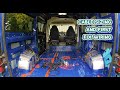 Campervan CABLE SIZING And FIRST FIX WIRING - DIY Budget Campervan Conversion