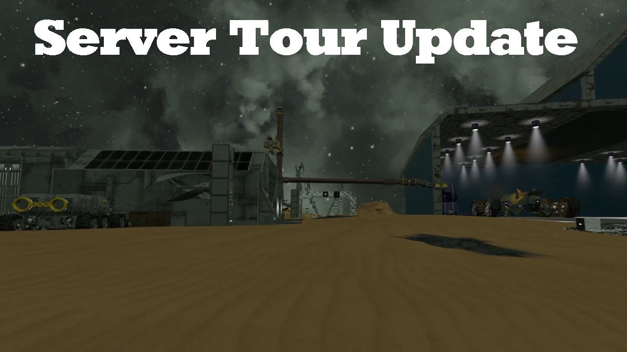 Space Engineers | Updated Base Tour - YouTube