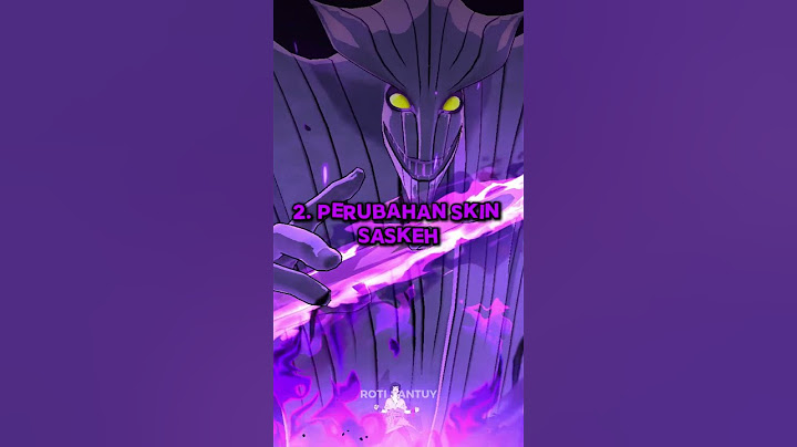 SKIN LUCAS NARUTO KOK JADI GINI?! ☝️😔