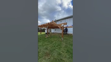Deck Framing Timelapse #shorts #shortsvideo #youtubeshorts #trending #trendingshorts