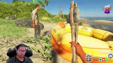 EPISODE 2 | MULTIPLAYER on STRANDED DEEP | GUACHIMANTV / SMOOTH856