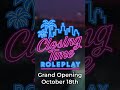 Join the BEST GTA RP server on FiveM! | CTRP Grand Opening Announcement