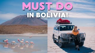 3 day Uyuni tour: Salt flats, lagoons & volcanos🦩 | Bolivia travel vlog