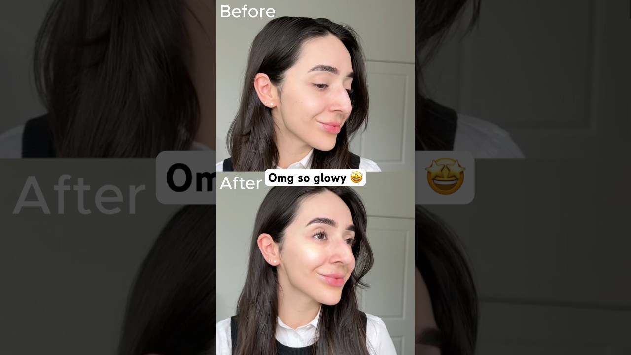 This skincare routine made me GLOW 🔥