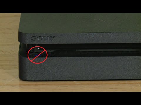 PS4 Slim Doesn’t Boot Fix