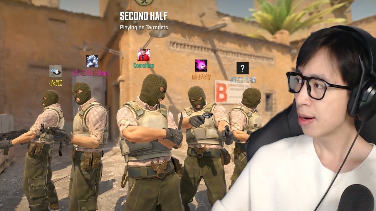 ViruSs Tấu Hài CSGO Cùng Các Anh Pháp Sư - YouTube