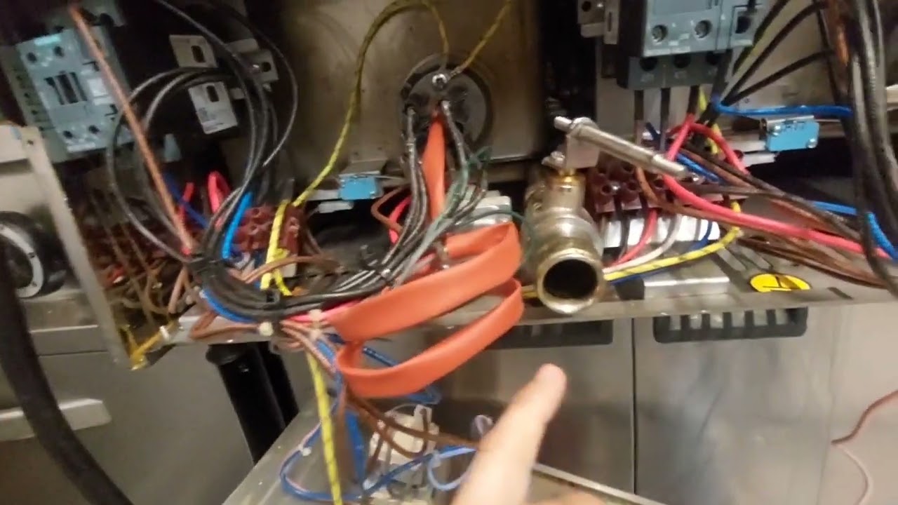 تصليح  Friteuse  توضيح أسباب أعطال قلاية  البطاطا في المطاعم