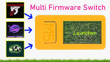 How to Install Bmorcelli Launcher on M5StickC PLUS2 – Use Multiple Firmwares with Ease