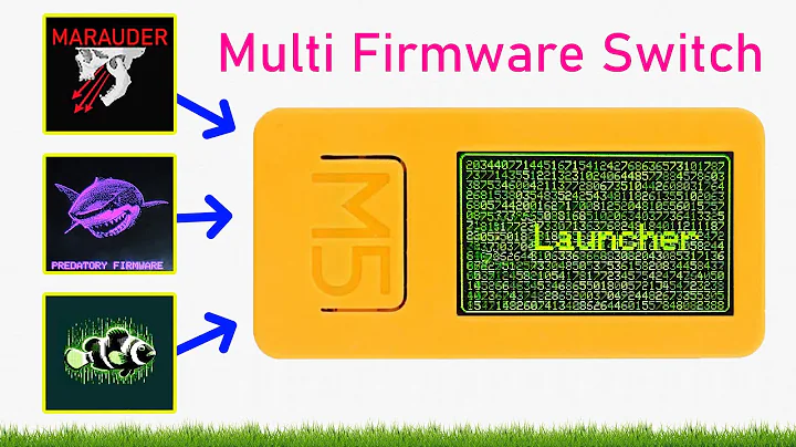 How to Install Bmorcelli Launcher on M5StickC PLUS2 – Use Multiple Firmwares with Ease