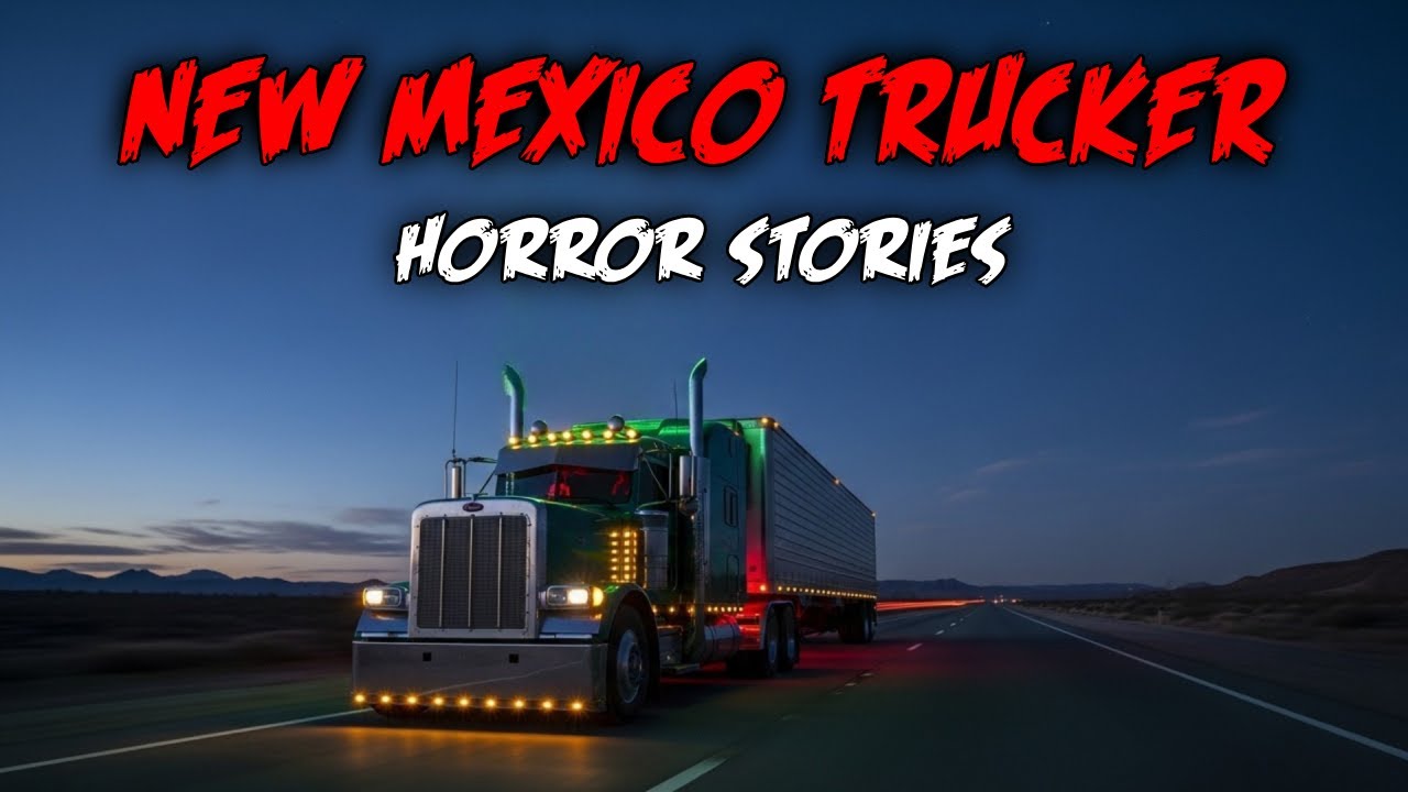 3 Creepy Trucker Horror Stories From Roswell, New Mexico | Horror Whispers