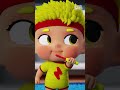 Hello Beaver! Trrr-Ra-Ta-Ta with Baby DB | D Billions #shortsforkids #db