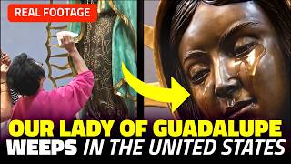 Scientists Tested the Tears of Our Lady of Guadalupe — An Impossible Discovery Scientists Tested the Tears of Our Lady of Guadalupe — An Impossible Discovery