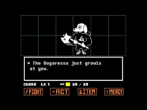 One of Dogi is dead pt.2 #Undertale #shorts