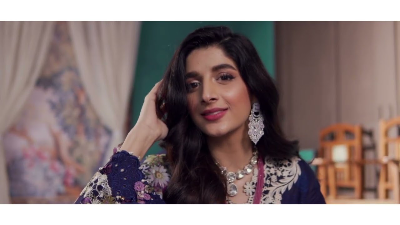 Fashion film - Elaf ft. Mawra hocane