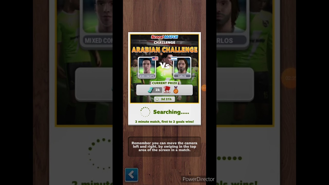 GOT THE REDEMPTION! | Arabian Challenge (Attempt 2) | Score! Match Event (Part 3)