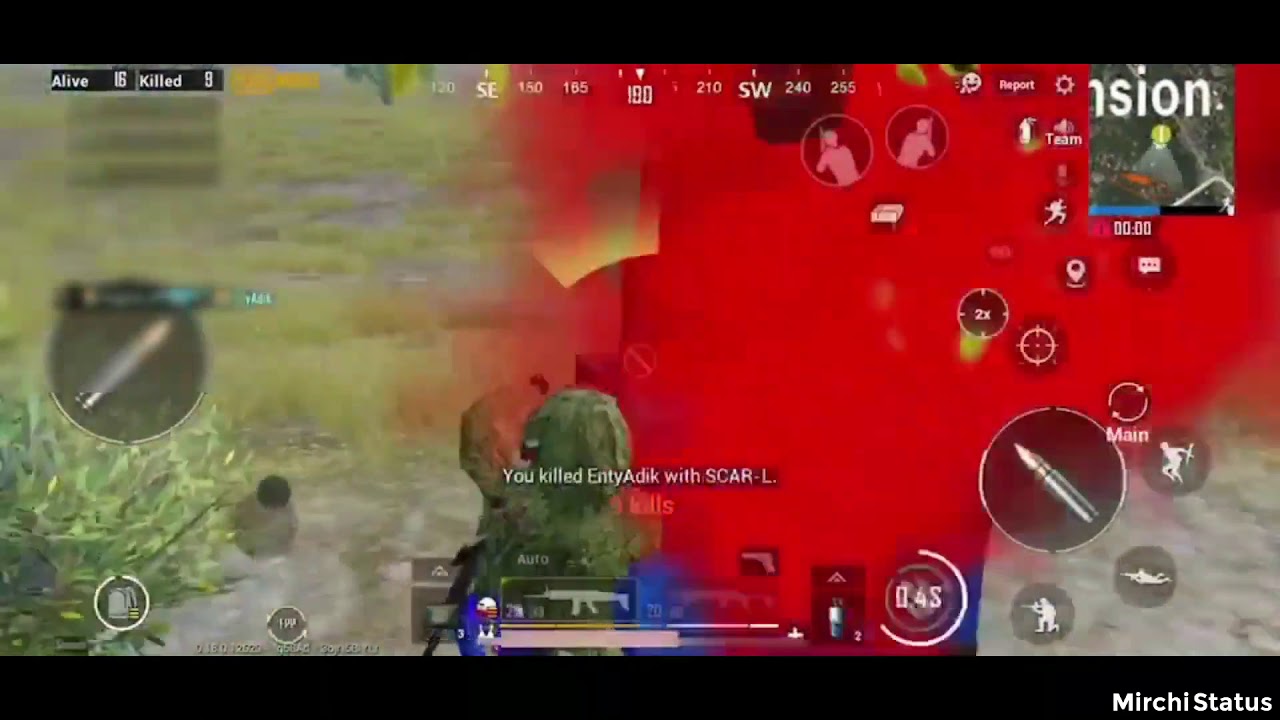 pubg Mobile gameplay short video GameNISh play chanle